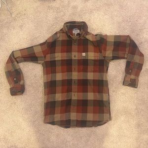 Carhartt Fall Flannel Men’s relaxed Small